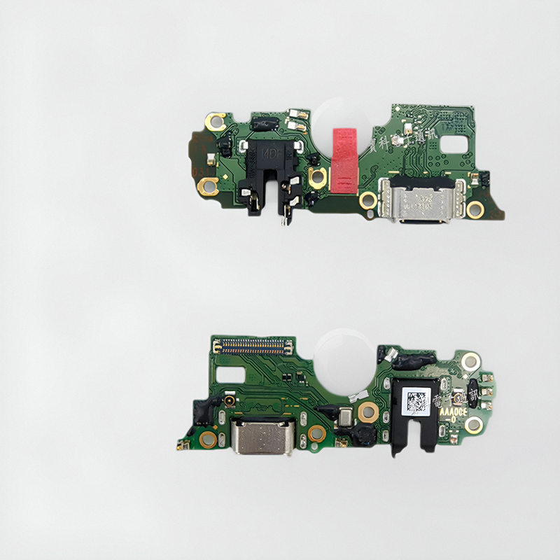 适用OPPO A55尾插小板 A93 5G充电口送话器话筒USB接主板排线原装