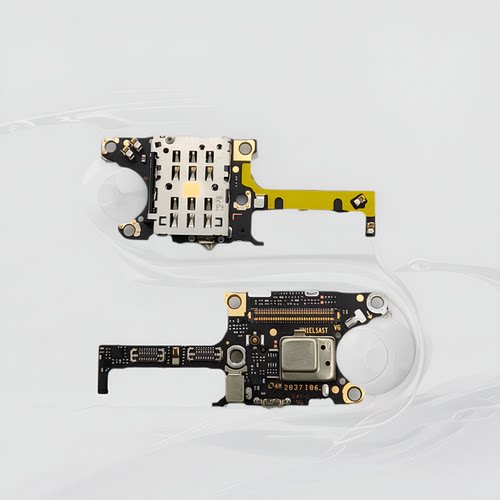 适用于华为P40Pro 送话小板 尾插排线手机SIM卡槽卡座小板排线