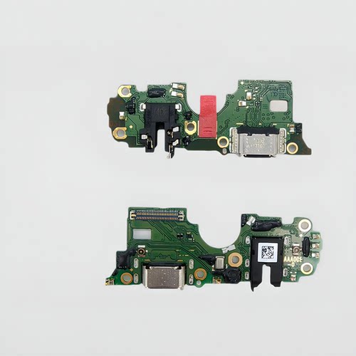 适用OPPO A57 5G 尾插小板充电送话器小板总成手机耳机孔排线原装