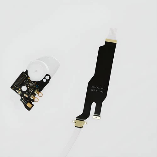 适用华为p20 p20pro EML/CLT-AL00/10尾插充电排线送话器小板原装