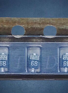 1SS317/开关二极管UHF/VHF电子调谐器35V100mA/SOD-323丝印6B