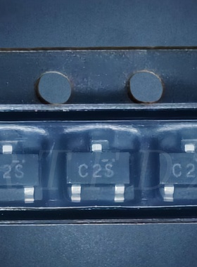 DSC2002S0L/TRANS NPN 50V 0.5A/SOT-23丝印:C2S