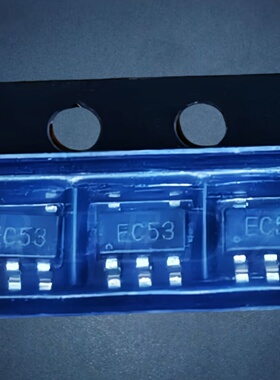 ESDA5V3SC5/静电保护器(TVS/ESD)/SOT23-5丝印EC53