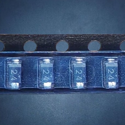 SOD123/丝印24整流二极管0.7A