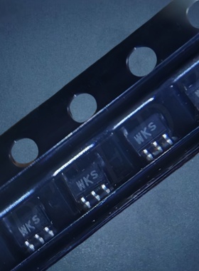 BCR119S/Trans Digital BJT 2NPN 50V 100mA/SOT-363丝印:WKs