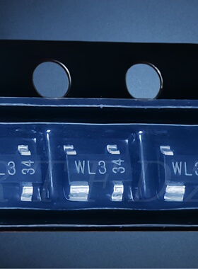 BAV23/拍一发十/双高压开关二极管250V 100mA/SOT-143B/丝印:WL3