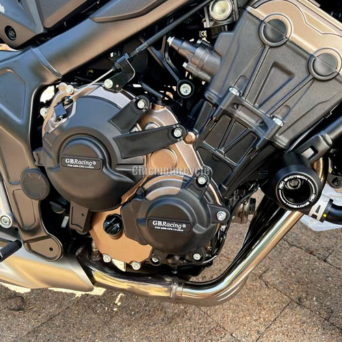 CBR650RCB650R边盖改装防摔球