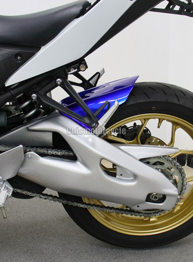 适用于雅马哈R3 R25 MT03/15-23+改装加粗宽后摇摆臂平叉挡泥沙板