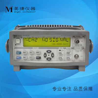 收购Agilent/HP惠普53150A/53151A/53152A微波频率计20/26.5/46G