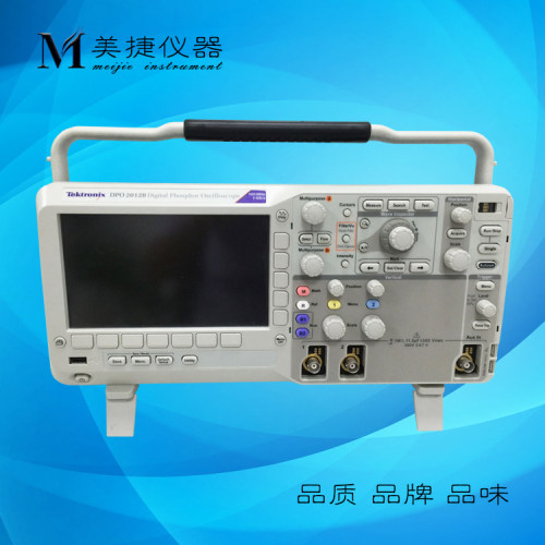 Tektronix泰克DPO2012/DPO2012B混合信号示波器100M 双通道1G采样