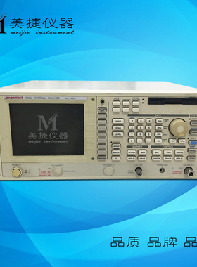 Advantest爱德万 R3162 可实时测量数据 频谱分析仪 9KHz至8GHz