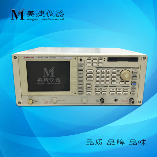 Advantest爱德万 R3162 可实时测量数据 频谱分析仪 9KHz至8GHz