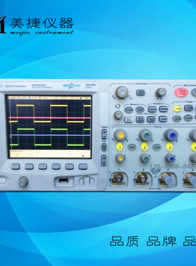 Agilent安捷伦 MSO6034A 深储混合信号示波器 300M 四通道 2G采样