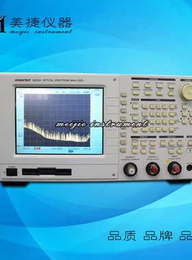 Advantest爱德万Q8384光谱分析仪OSA600-1700nm适合WDW的分析功能