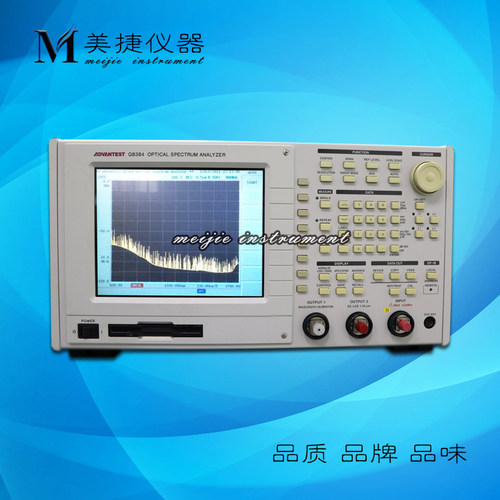 advantest爱德万q8384光谱分析仪
