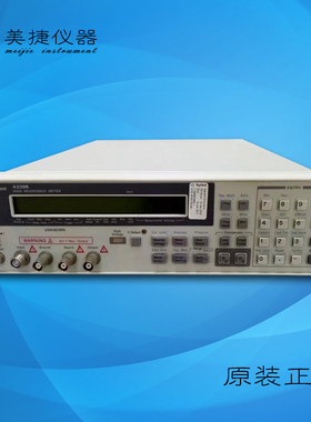 租赁/销售美国Agilent安捷伦/HP惠普4339B高阻测试仪高阻表高阻计