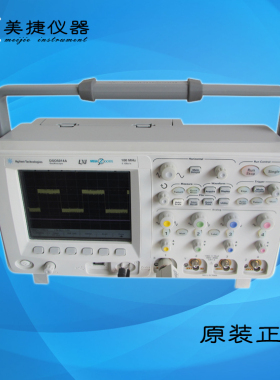 租售Agilent 安捷伦 DSO5014A 深储示波器 100MHz 4通道 2G采样率