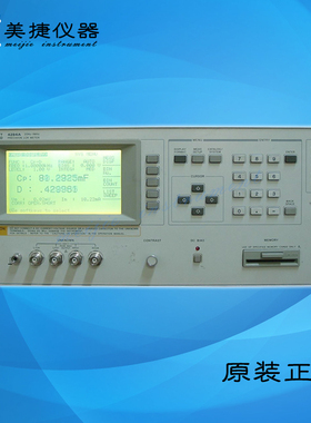 租售Agilent安捷伦4284A高精度LCR测试仪20Hz-1MHz可程控数字电桥