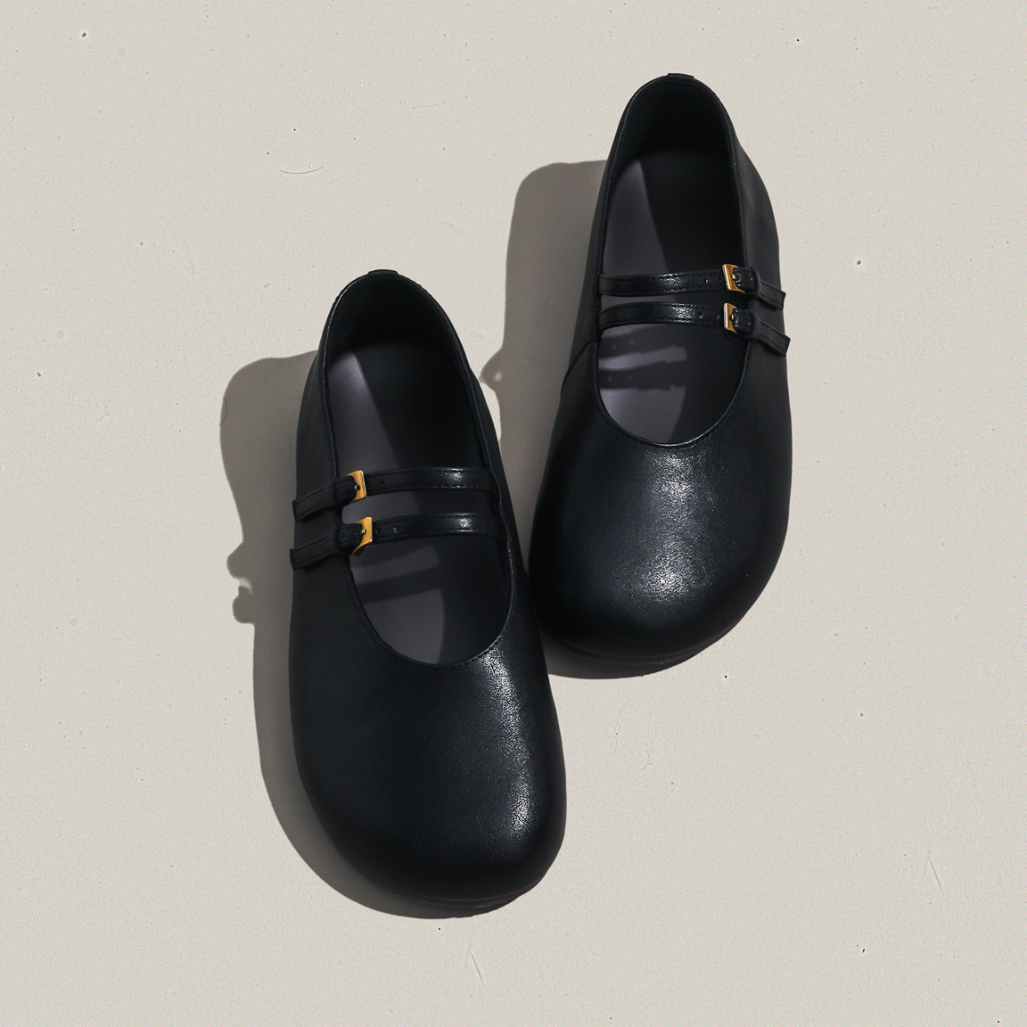 周周推荐~极简风黑色玛丽珍单鞋女2026年春季平底浅口休闲小皮鞋,女鞋,玛丽珍鞋,淘宝优惠券,粉丝福利购,淘宝优惠卷