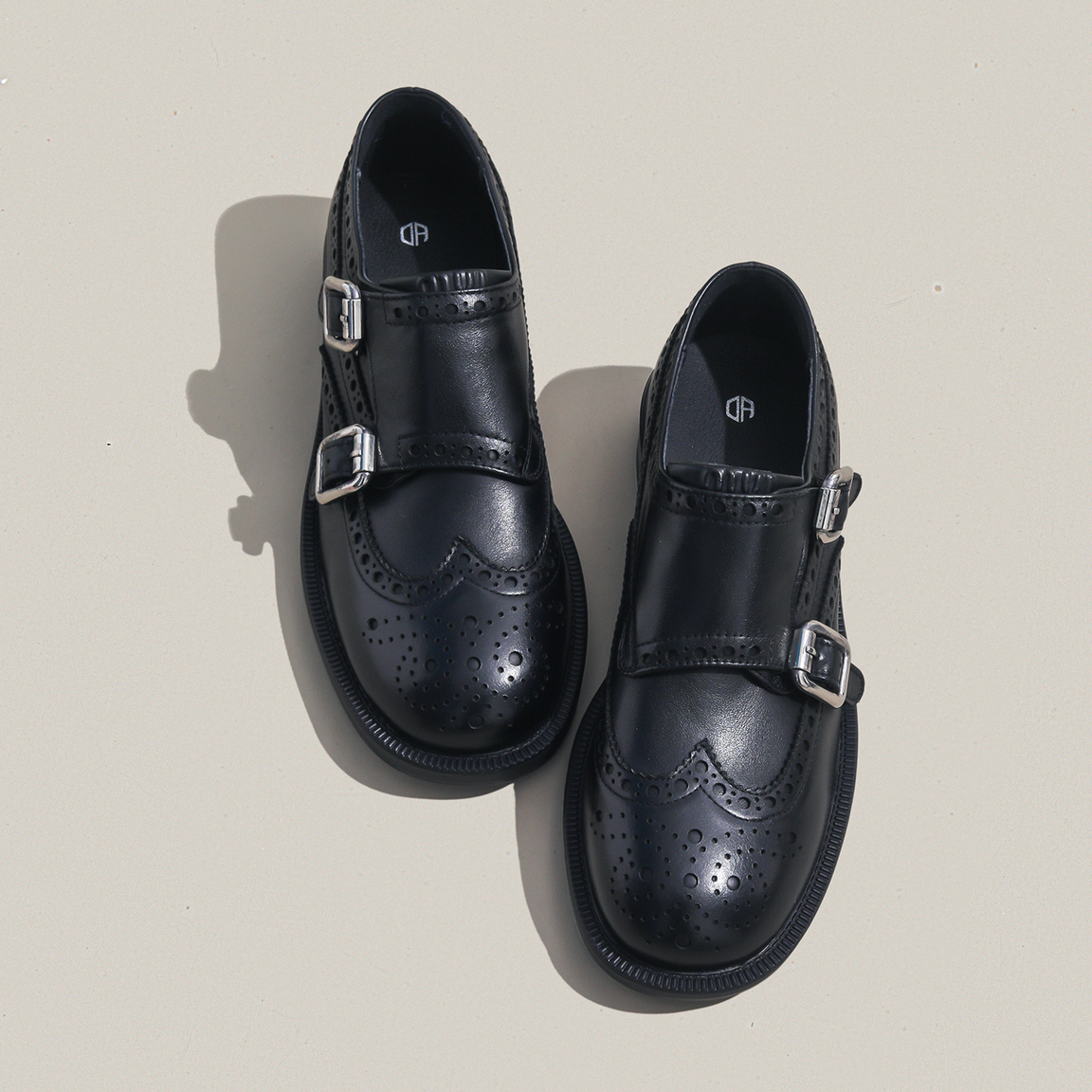 周周推荐~2026春季新款真皮复古德比鞋女时尚百搭休闲平底小皮鞋,女鞋,牛津鞋/布洛克鞋/德比鞋,淘宝优惠券,粉丝福利购,淘宝优惠卷