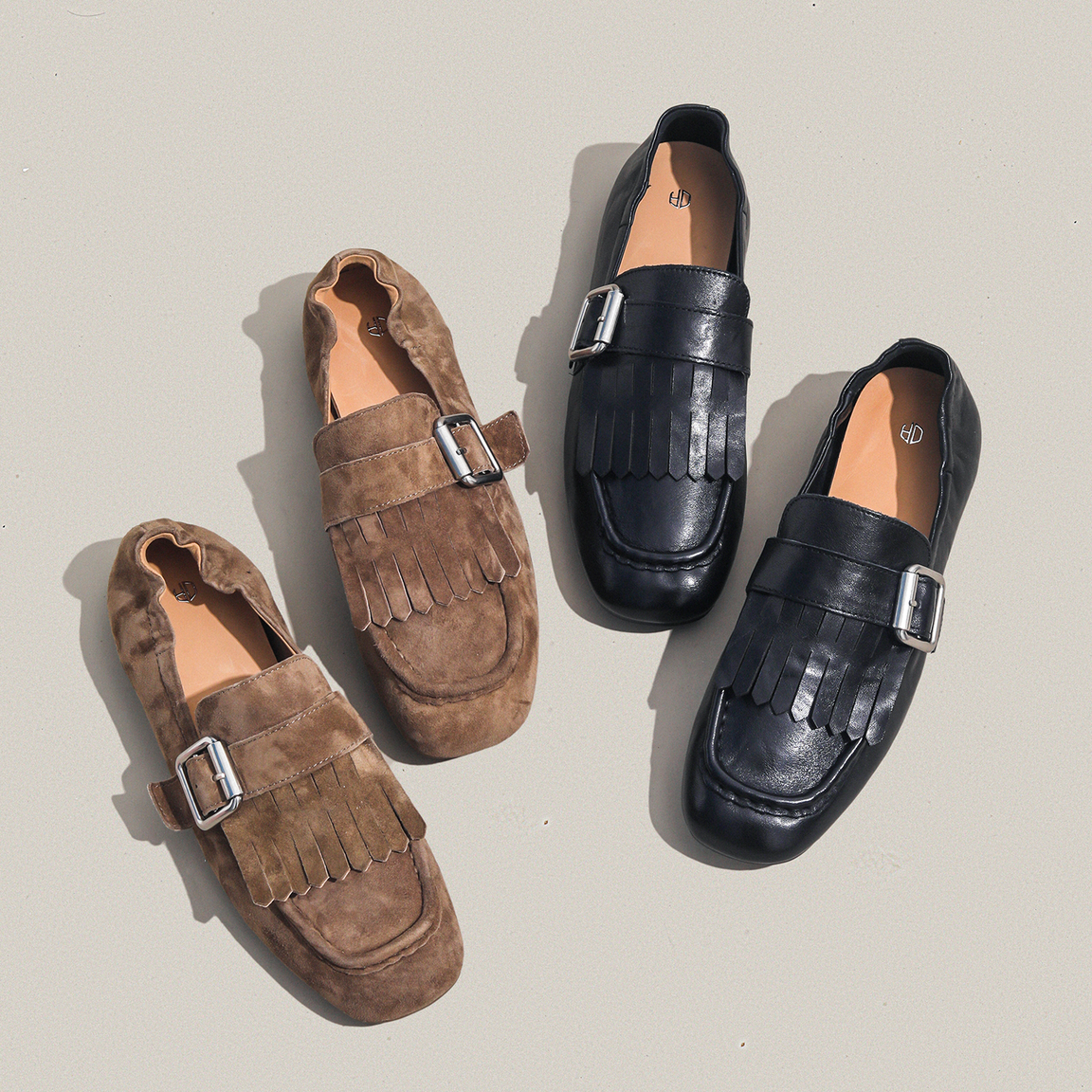 周周推荐~英伦风流苏乐福鞋女春季新款真皮平底懒人舒适百搭单鞋,女鞋,勃肯鞋/软木鞋,淘宝优惠券,粉丝福利购,淘宝优惠卷