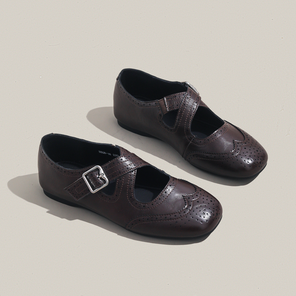 周周推荐~布洛克搭扣玛丽珍鞋女2026春季平底软底舒适英伦风单鞋,女鞋,玛丽珍鞋,淘宝优惠券,粉丝福利购,淘宝优惠卷