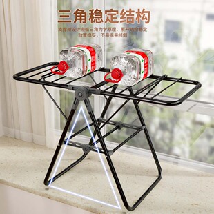 出口韩日款落地折叠小号版衣架 阳台宾馆晾衣服晒被子架宿舍衣架