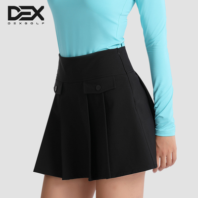 DEXGOLF高尔夫服装夏季半身裙