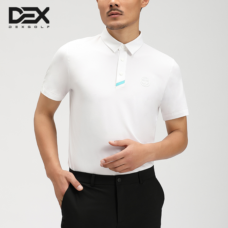 DEXGOLF短袖POLO衫速干防紫外线