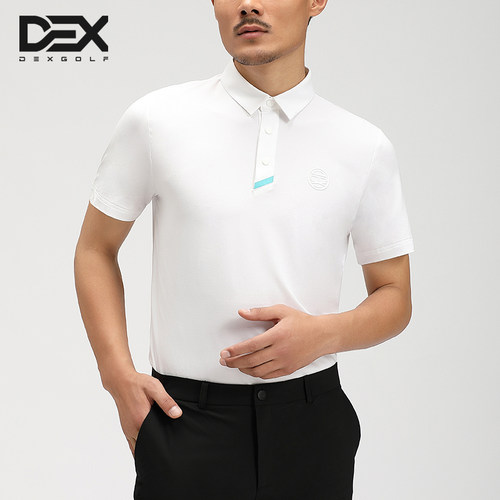 DEXGOLF短袖POLO衫速干防紫外线