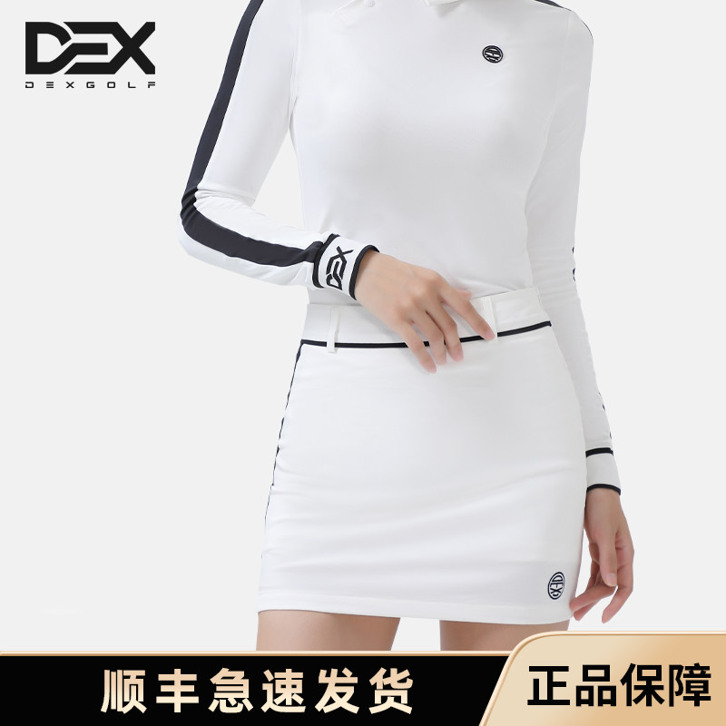 DEXGOLF高尔夫服装秋冬短裙