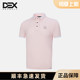 短袖 DEXGOLF韩国高尔夫服装 T恤夏拼色透气速干休闲运动Polo衫 男士
