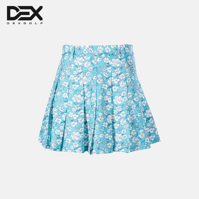 DEXGOLF高尔夫碎花百褶裙九折