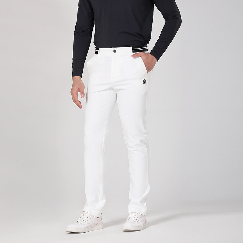 DEXGOLF韩国高尔夫服装男士秋季直筒长裤修身版型防晒舒适高球裤