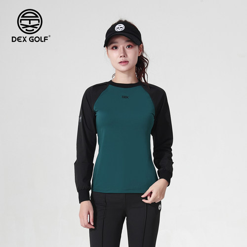 DEXGOLF女高尔夫卫衣防风保暖