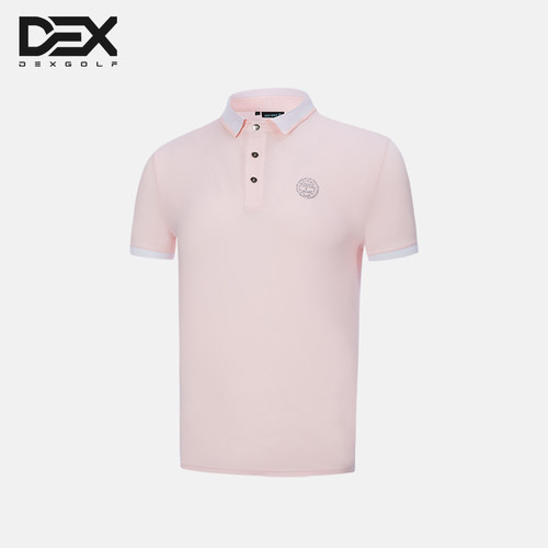 DEXGOLF高尔夫男士短袖T恤九折