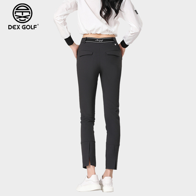DEXGOLF高尔夫服装女士九分裤