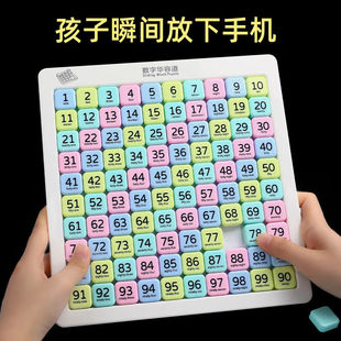 舒尔特方格儿童提高专注力训练神器玩具益智集中注意力教具多动症