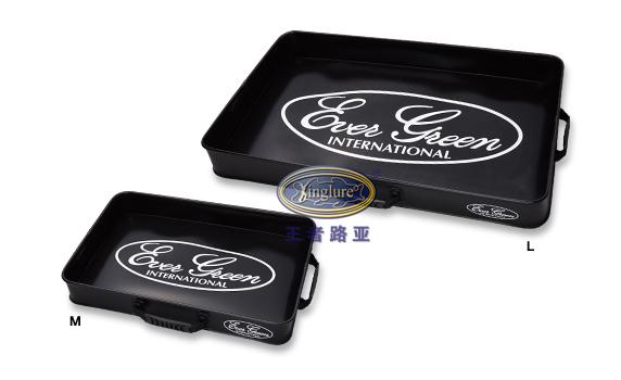 日本EVERGREEN TRUNK TRAY 新款车载路亚整理箱 多功能路亚盒
