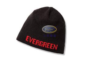 日本 EVERGREEN KNIT CAP TYPE3 加绒加厚棉帽子 冬季路亚钓鱼帽