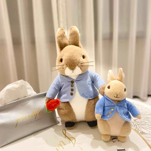 正版PeterRabbit比得兔毛绒公仔