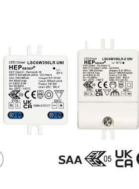 HEP德国LED无频闪驱动器LSC6W350/500/700LR-z UNI
