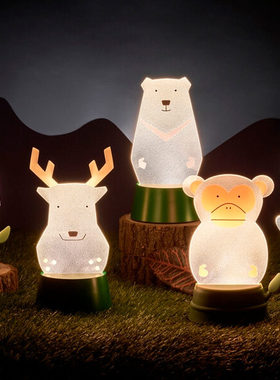 台湾XCELLENT派对时光创意儿童房装饰LED护眼灯