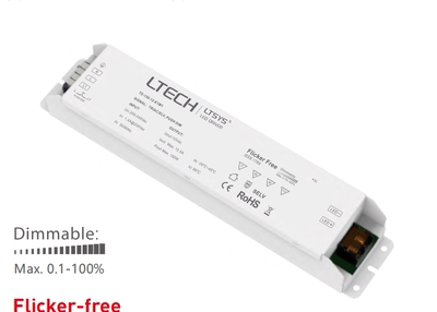 LTECH 可控硅调光电源 TD－150-24－E1M1  150W24V 雷特