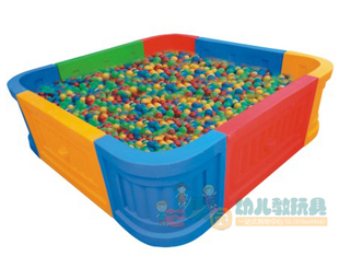 幼儿园早教儿童塑料海洋球池围栏波波球池室内宝宝感统游戏教玩具