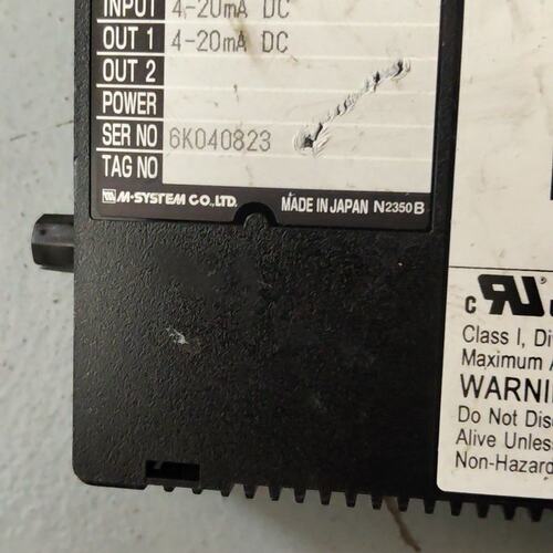 议价M-SYSTEM信号隔离器M2SN-2AA/ULM2SN-2AAM2SN2AAULM2SN2AA