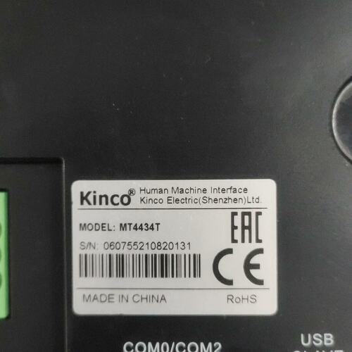 议价Kinco触摸屏MT4434TMT4434TEMT4532T