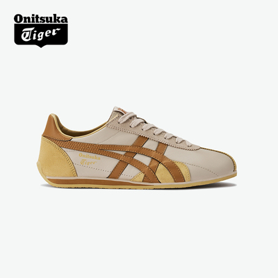 鬼塚虎RUNSPARK复古运动休闲鞋