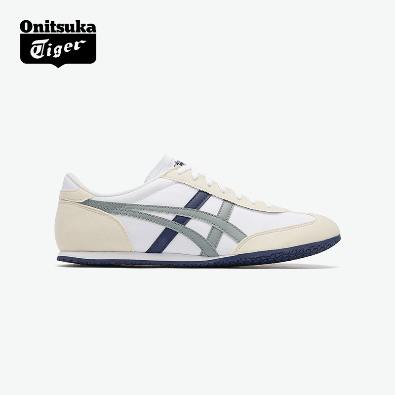 Onitsuka Tiger鬼塚虎MACHU RACER男女鞋轻便白色复古运动休闲鞋