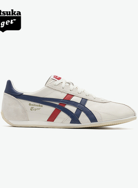 Onitsuka Tiger鬼塚虎RUNSPARK白色男女鞋经典复古运动轻便休闲鞋